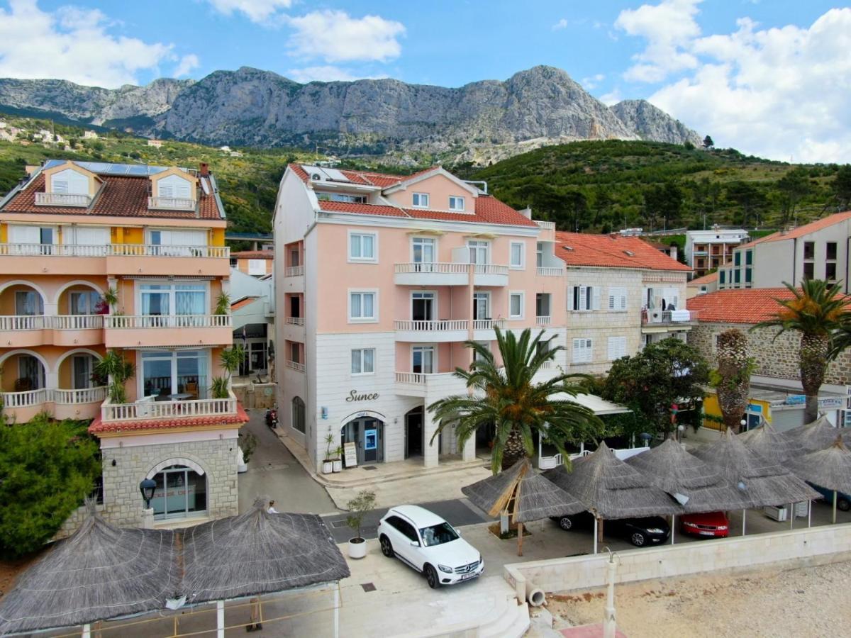 Villa Sunce Podgora Εξωτερικό φωτογραφία
